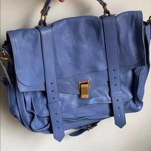 Proenza Schouler Large PS1 Periwinkle Rare